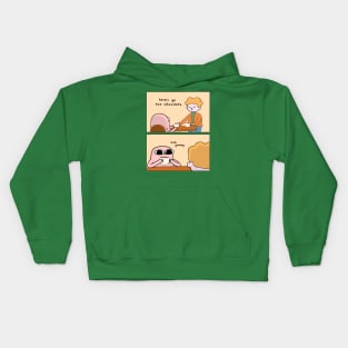 NAIF - Comics Kids Hoodie